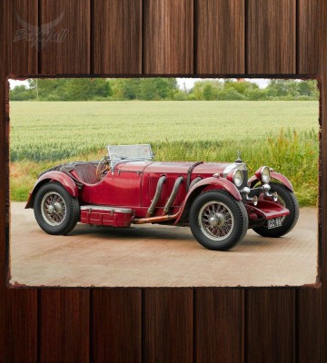 Металлическая табличка Mercedes-Benz 710SSK (W06)